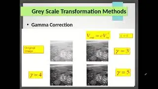Image Processing Lecture2   Pixel Brightness Transformation