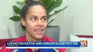 Lexington native joins Globe Trotters