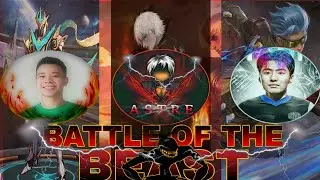 BATTLE OF THE BEAST🔥 Astre x Guso Hoon x Jess No Limit🔥 Magiging Gusion main ka pag pinanood mo to💖