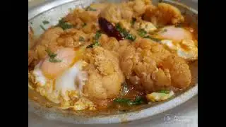 TAJIN MARROQUI  DE COLIFLOR CON HUEVOS.FACILISIMO,Y MUY ECONOMICO.