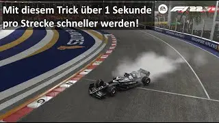 F1 22 - Pro Strecke &uuml;ber eine Sekunde schneller werden mit diesem Trick!