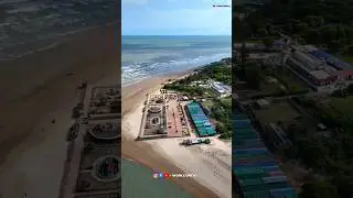 Tajpur sea beach | Tajpur | Digha | Mandarmani #wowcontai #travel #digha #westbengal #shrots #beach