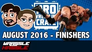 Pro Wrestling Crate Unboxing | FINISHERS | Wrassle Hassle