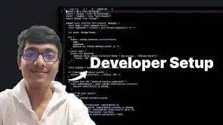 An Incoming Freshman + Web Developer's Setup in mid-2023!
