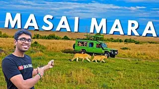Masai Mara | Safari | Kenya | EP - 3