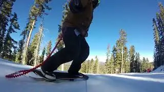 Boyd Hill Snowskate Angel Fire Back Side 2017 18