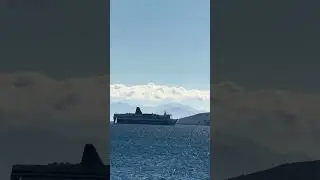 Пояснение STENA EUROPE: Пересечение Гибралтарского пролива