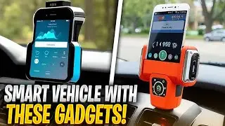 A Turn Your Car Into a Smart Vehicle with These 10 Gadgets!