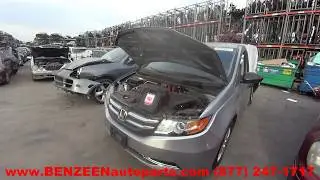 2016 Honda Odyssey Parts For Sale - 1 Year Warranty