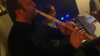 عزف ناي أنا بعشقك مياده
