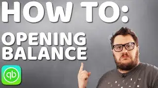 How to include opening balances into QuickBooks Online 2020