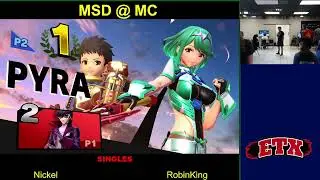 Nickel Vs. RobinKing Losers Round 1 - MSD @ MC