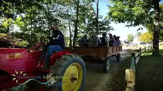 Fall in Steuben County, Indiana