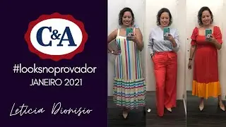 Looks no Provador - C&A janeiro 2021