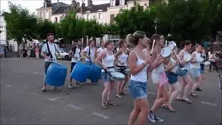 les  percu'cherons   a nogent le rotrou  le 21  juin  2017