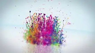 Logo animation Color RUNNING powered by Tikkurila