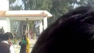 against nato attacks protest in numl university