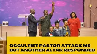Occultist pastor attack me and the altar in Dunamis International spoke for me. #breakthrough 