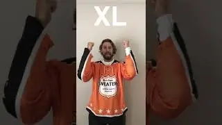Custom Hockey Jersey Size Guide