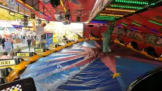 Cy Abbott's New York New York (on-ride) at Nottingham Goose Fair 2022