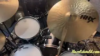 Sabian HHX Manhattan Ride 22&rdquo; 2160 g