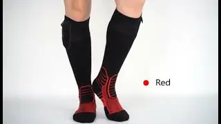 Dr.Warm Wireless Heated Socks Remote Control