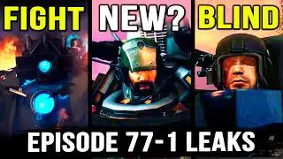 TITAN CAMERAMAN ALIVE! 77-1 PLOT LEAKS - Skibidi Toilet All Secrets & Theory