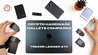 Hardware Crypto Wallets &ndash; Ledger vs Trezor vs Tangem vs ELLIPAL (Titan 2.0) Comparison