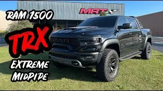 RAM 1500 TRX Extreme High Performance Mid Pipe Review