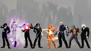 Berserk Kazuya Team vs Yagwick 2022 Fusion Team | KOF MUGEN