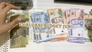 EVALUASI BUDGET JUNI