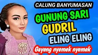 GUNUNG SARI KALIBAGORAN GUDRIL ELING ELING CALUNG BANYUMASAN GAYENG NYEMEK NYEMEK KAGEM JAMPI SAYAH.