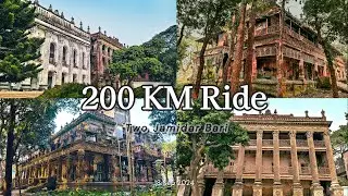 I Rode 200KM in One Day! 😱 | Baliati Jamidar Bari + Pakutia Jamidar Bari | Palash Mistanno Bhandar