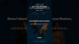 DEUX BALAN&Ccedil;OIRES #Shorts #FeelTheBeat #italianvoice💖#vibes,#pertepage #viral #trend #shorts #seguimi