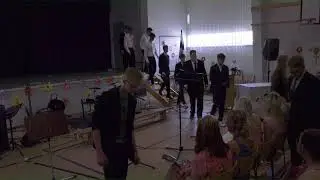 Hillatien koulun yläkoulun päättäjäiset