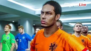 PES 2020 - NETHERLANDS vs ESTONIA - Full Match & Goals - Gameplay PC