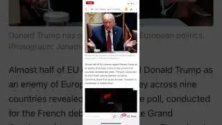 &laquo;Эти будут ненавидеть проститутку&raquo; &mdash; отношения между США и ЕС ослабевают (пророчество)