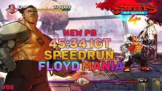 [V05-Old Patch] SoR4 Speedrun - Floyd Arcade Mania [ 45:34 IGT ]