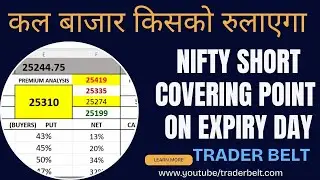 FII F&O DATA AND INDEX  EXPIRY ANALYSIS 26 JUN 25 |SHORT COVERING POINT