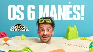 Os Seis Manés - Os Kmaradas