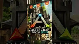 Build Your Dream Medieval Castle in ARK With These INSANE New Mods!