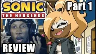 Обзоры Wolfie: Sonic IDW Annual 2019 | Реакции Werewoof на Tangle & Whisper!