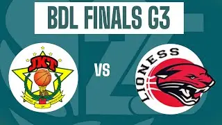 BDL 2025 PLAYOFFS FINALS: JKT STARS vs DB LIONESS Game 3