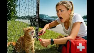 The Most Dramatic Cat Rescue Ever