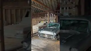 &ldquo;Barn Find&rdquo;  the Korek 57 Chevy Photoshoot BTS #trifive #fujifilm #57chevy #custom #gfx100