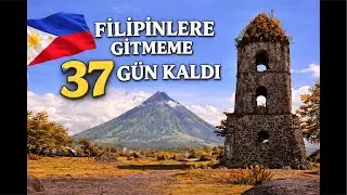Filipinler’e Gitmeme 37 Gün Kaldı 🇵🇭✈️ | Geri Sayım Başladı
