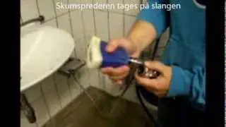 Reng&oslash;ring af gulv i MasterClass k&oslash;kkenet