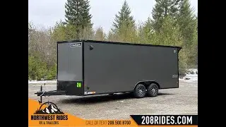2026 Haulmark 8.5&times;20 Car Hauler | .080 Polycore Exterior | 5.2mm Vinyl Interior | Insulated | 30amp