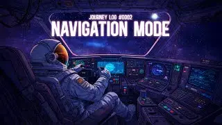 Navigation Mode | Calm Focus Music for Long Drives & Reflection - Dream Journey