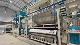 #rice  #ricemachine  #ricemill  #paddy #destoner #rice mill factory full automation 25 tons per hour